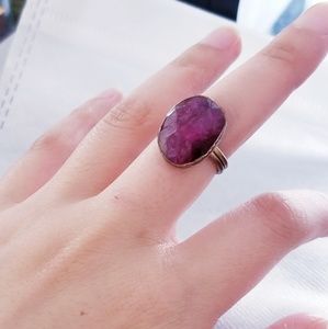 Ruby Stone gold Ring